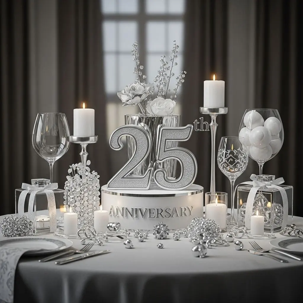 Celebrate 25 years of marriage with heartfelt, creative, and unforgettable anniversary ideas—perfect for couples and loved ones.