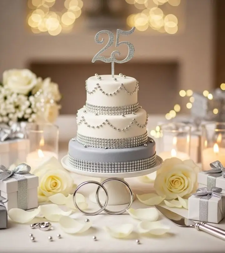 Explore heartfelt messages, quotes, and wishes to celebrate a couple's milestone 25th silver wedding anniversary.