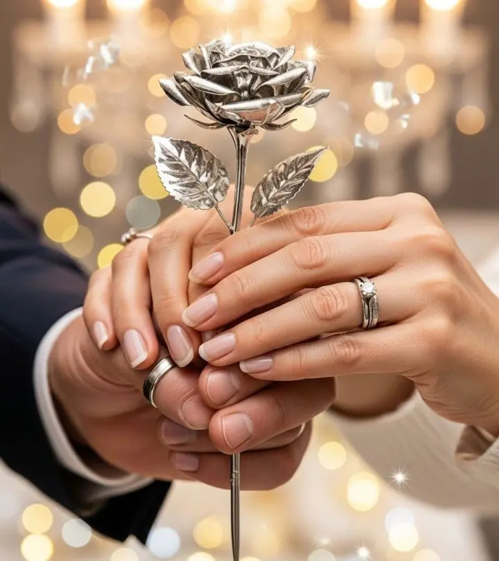 Celebrate a milestone of love with the warmest 25th anniversary wishes for parents, couples, friends, and more.