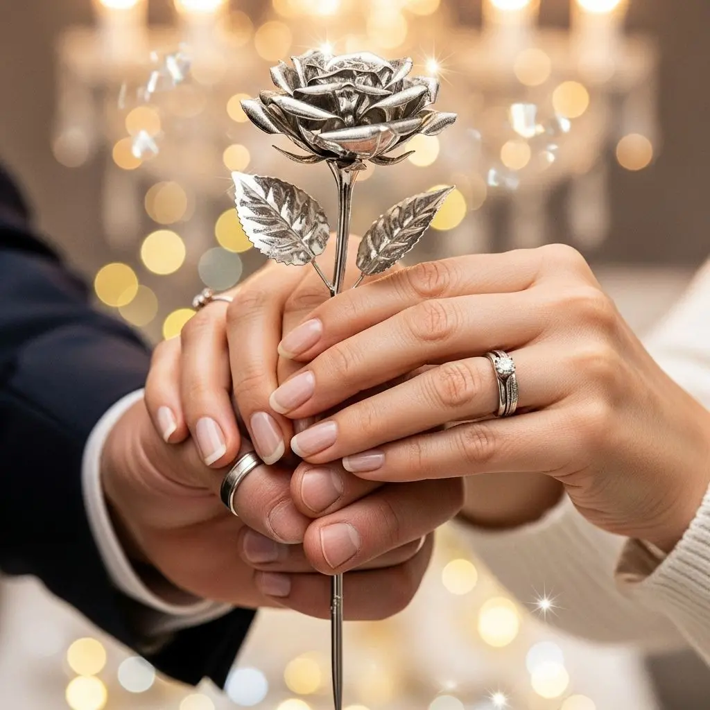 Celebrate a milestone of love with the warmest 25th anniversary wishes for parents, couples, friends, and more.