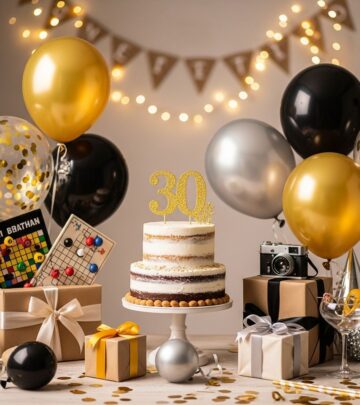 30th Birthday Party Ideas: Creative Themes, Games, and Tips