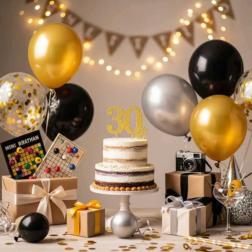 Unforgettable 30th birthday party themes, games, décor, and celebration tips for your big milestone.