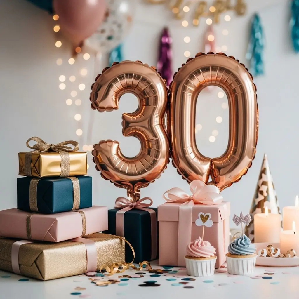 Celebrate your 30th with imaginative party themes, decor tips, and experiences designed to match your personality and group size.