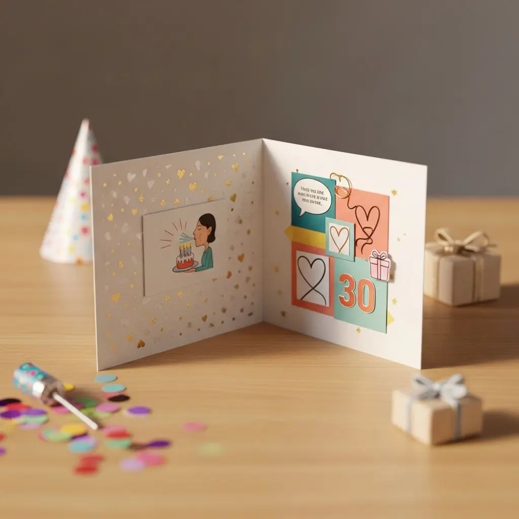 Celebrate turning 30 with inspirational, funny, and heartfelt wishes for friends, family, and loved ones.