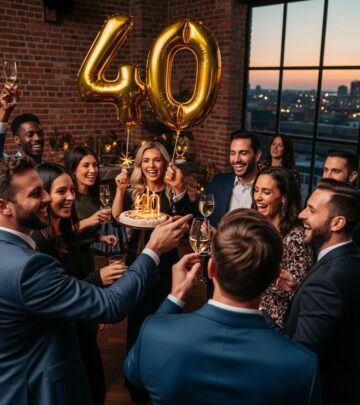 40th Birthday Ideas: Fun, Memorable & Unique Ways to Celebrate