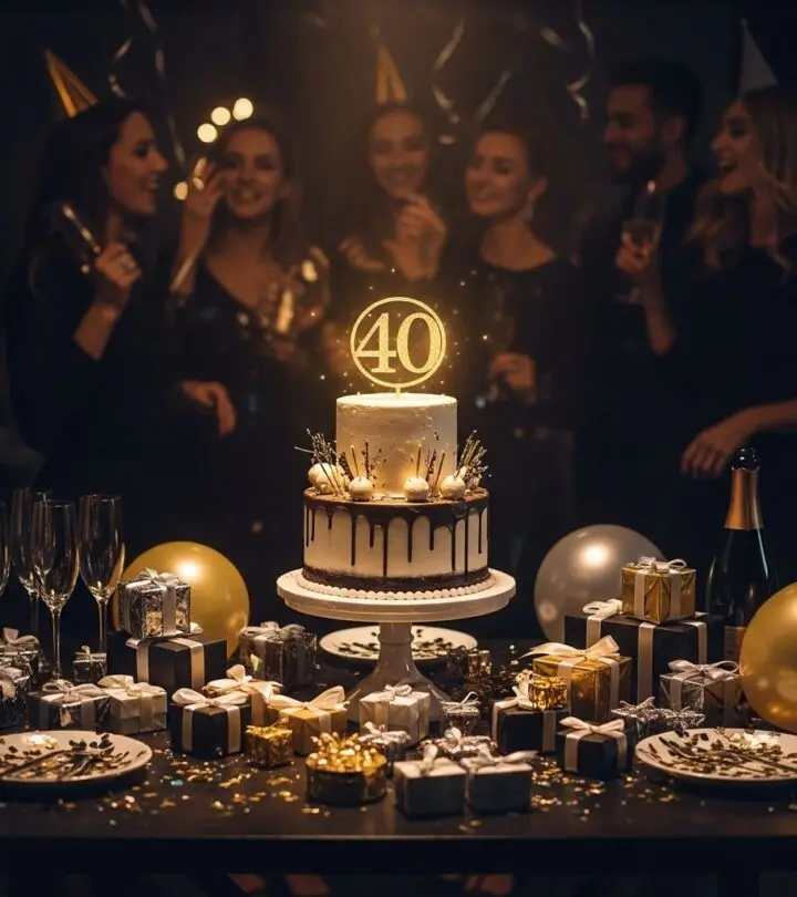 Discover creative, fun, and unique 40th birthday party ideas to make your milestone celebration unforgettable.