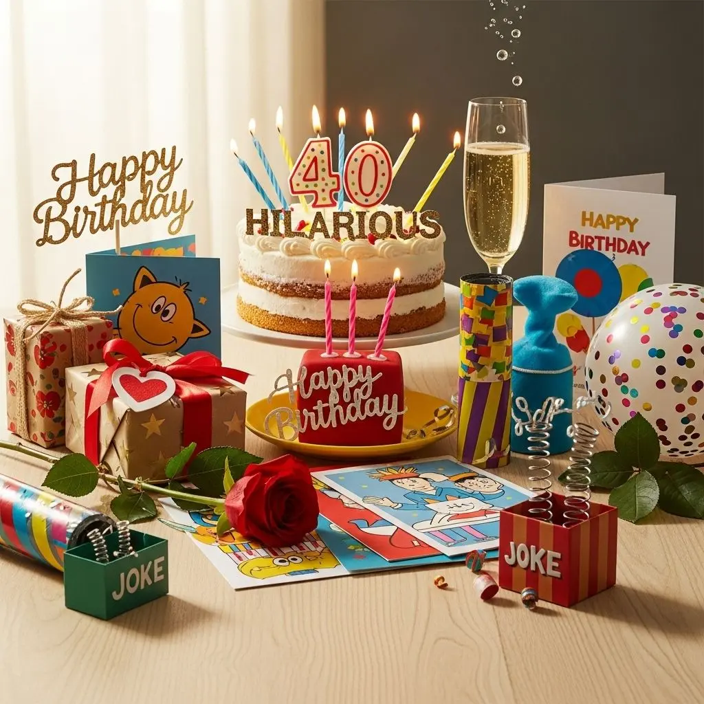 Explore the ultimate collection of 40th birthday wishes, quotes, and messages to mark this major milestone in style and humor.