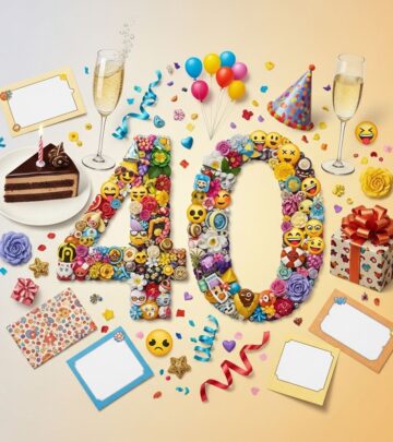 Heartfelt and Hilarious 40th Birthday Wishes for Every Relationship