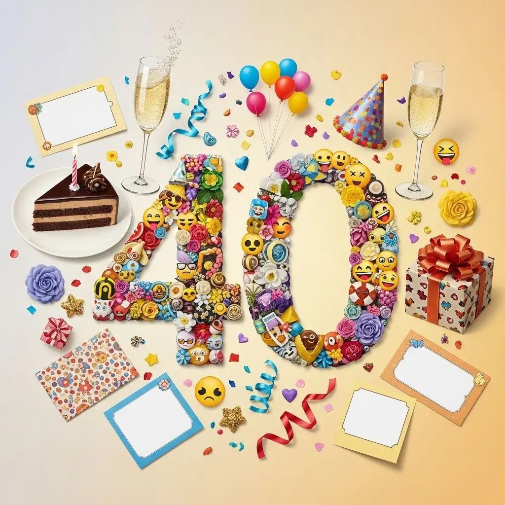 Celebrate the big 4-0 with meaningful, funny, and thoughtful birthday wishes for friends, family, and loved ones.