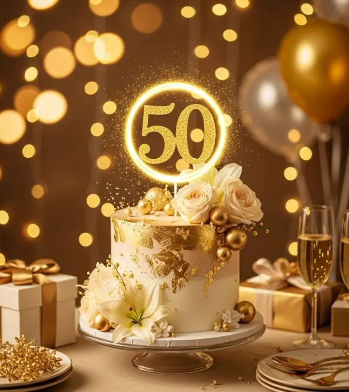 50th Birthday Party Ideas: Creative Themes for a Memorable Golden Jubilee Celebrate a 50th birthday in style with unique themes, games, food, and gifts for a truly unforgettable milestone event.