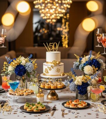 50th Birthday Party Ideas: Creative Themes, Memorable Celebrations & Expert Tips