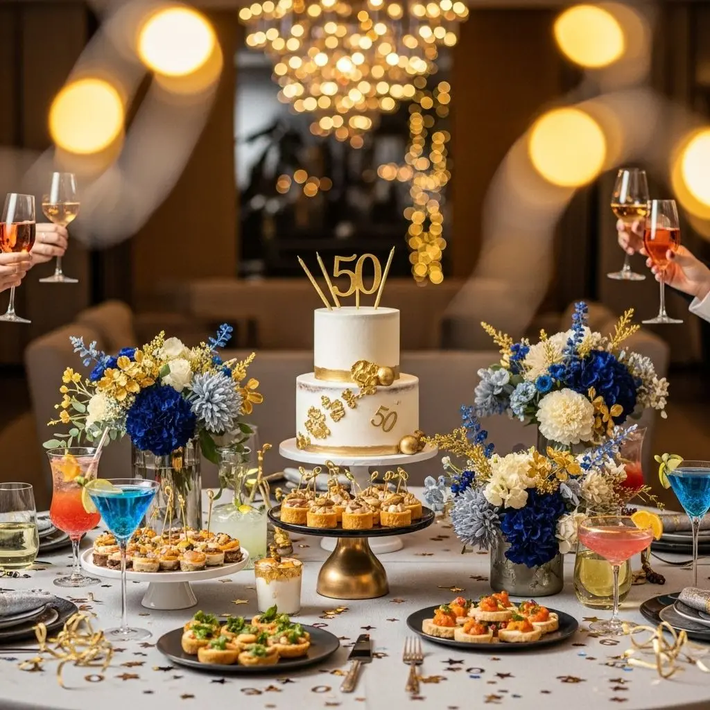 Explore unique and stylish ways to celebrate the golden 50th milestone with unforgettable themes, decor, and personalized party tips.