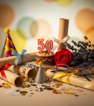45+ Heartfelt and Funny 50th Birthday Poems for Every Celebration