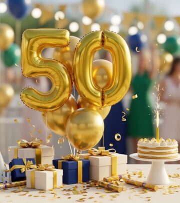 Heartfelt and Fun 50th Birthday Wishes for a Milestone Celebration