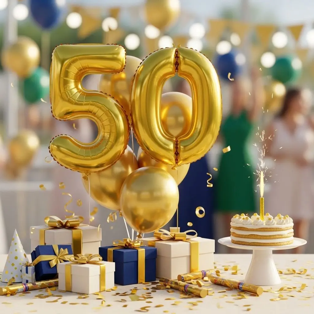 Discover meaningful, funny, and inspiring ways to wish someone a fabulous 50th birthday and make their golden milestone truly unforgettable.