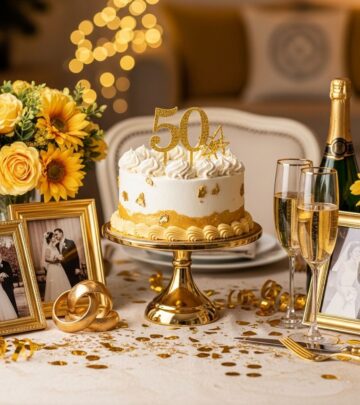 50th Wedding Anniversary: Memorable Ideas and Golden Celebrations