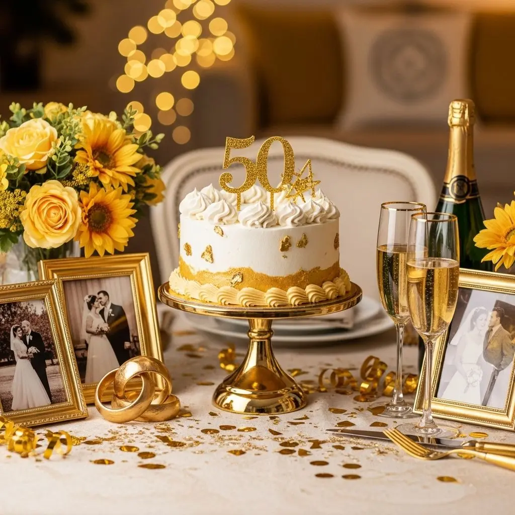Celebrate half a century of love with heartfelt ideas, party tips, and unforgettable moments tailored for a golden anniversary.