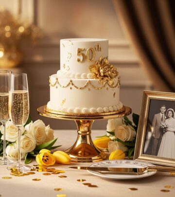 50th Wedding Anniversary Ideas for a Memorable Golden Celebration