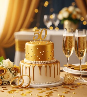 Heartfelt 50th Wedding Anniversary Wishes and Celebration Ideas