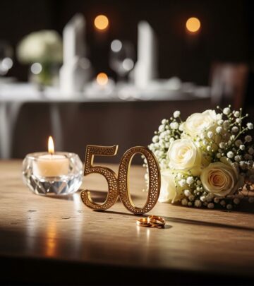 Heartfelt 50th Wedding Anniversary Wishes and Celebration Ideas