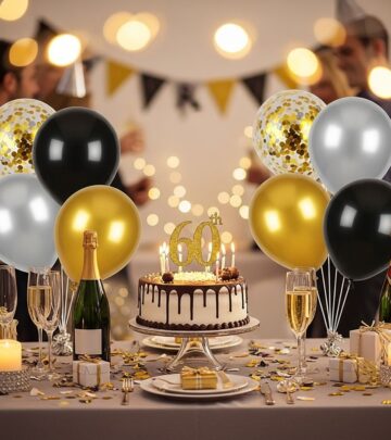 60th Birthday Party Ideas: Themes, Tips, and Unforgettable Celebrations