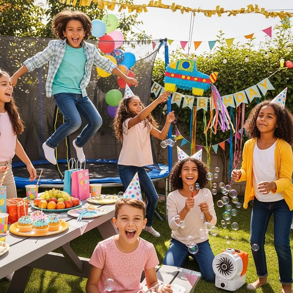 Unleash the ultimate celebration with creative, exciting, and budget-friendly birthday party ideas perfect for every 9-year-old’s big day.