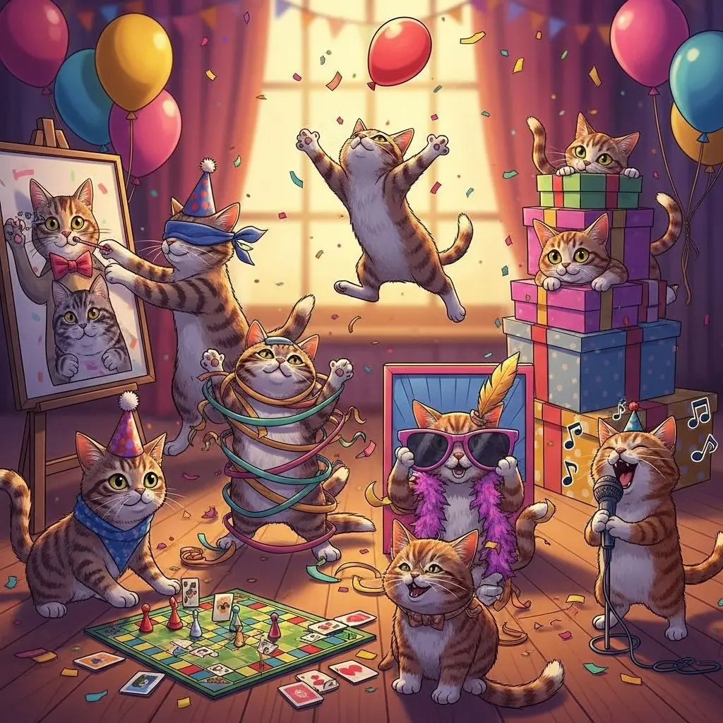 From classic favorites to creative new challenges, discover 70 kitty party games for laughter, bonding, and memorable moments with friends.