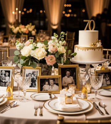 70th Birthday Ideas: Memorable Themes and Planning Tips for a Milestone Celebration