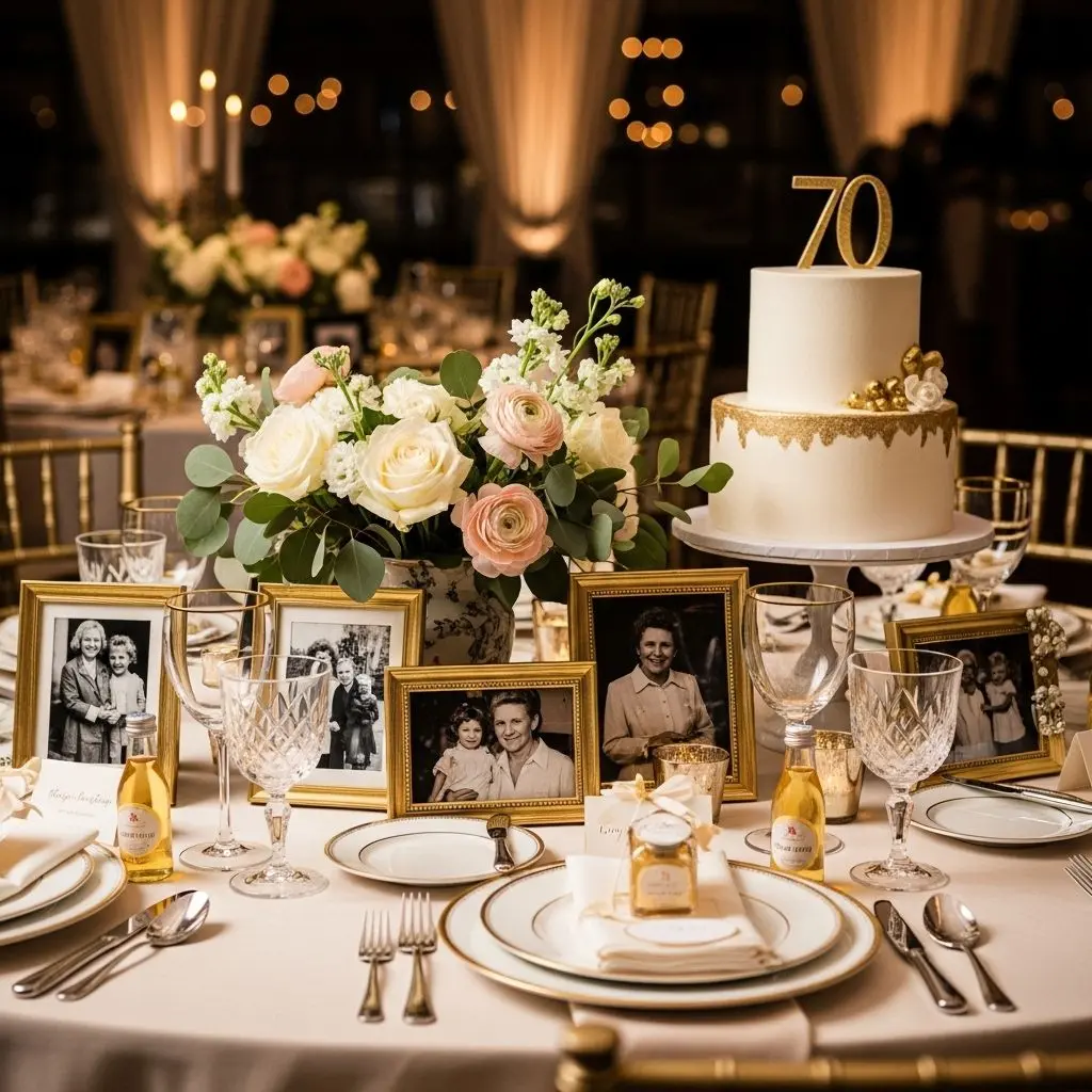 Explore heartfelt, creative, and fun ways to celebrate turning 70, with inspiring party themes, activities, and planning advice.