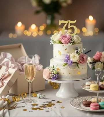 Celebrate a Lifetime of Memories with These 75th Birthday Ideas
