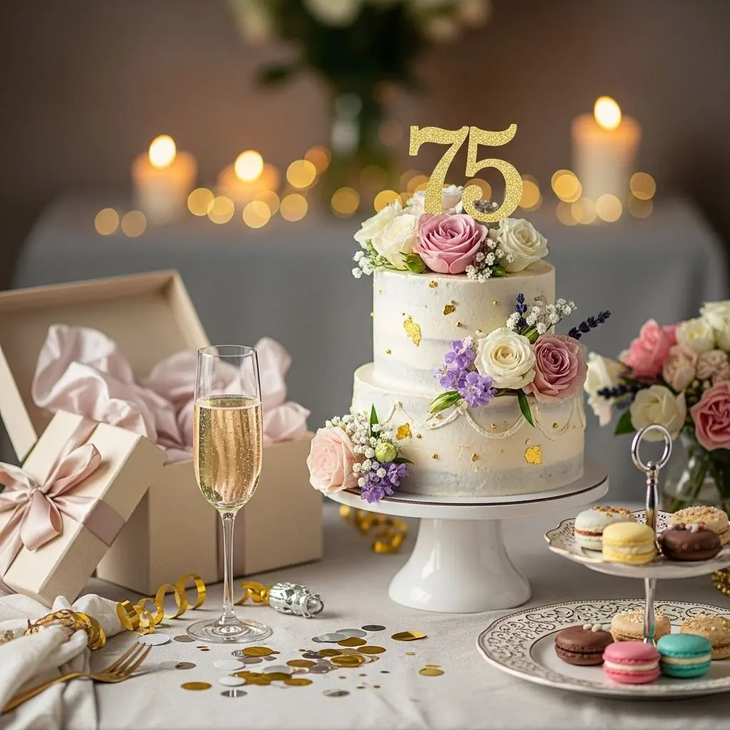 Celebrate a Lifetime of Memories with These 75th Birthday Ideas