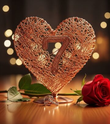 Heartfelt 7th Anniversary Quotes & Wishes to Celebrate Your Love