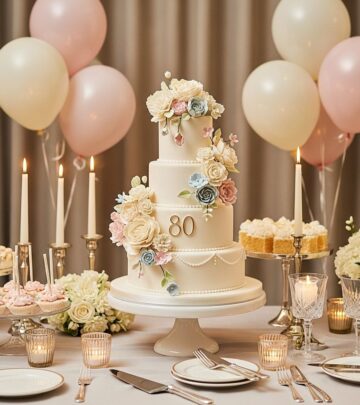 80th Birthday Party Ideas: Unique Ways to Celebrate a Milestone Age
