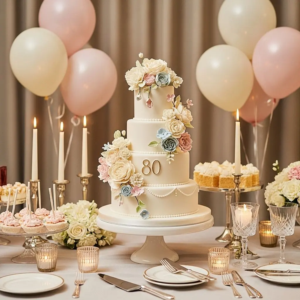 Discover creative, meaningful 80th birthday party ideas to make this milestone moment unforgettable.