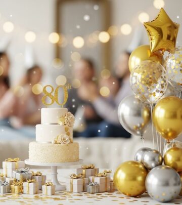 80th Birthday Party Ideas: Creative Ways to Celebrate a Milestone