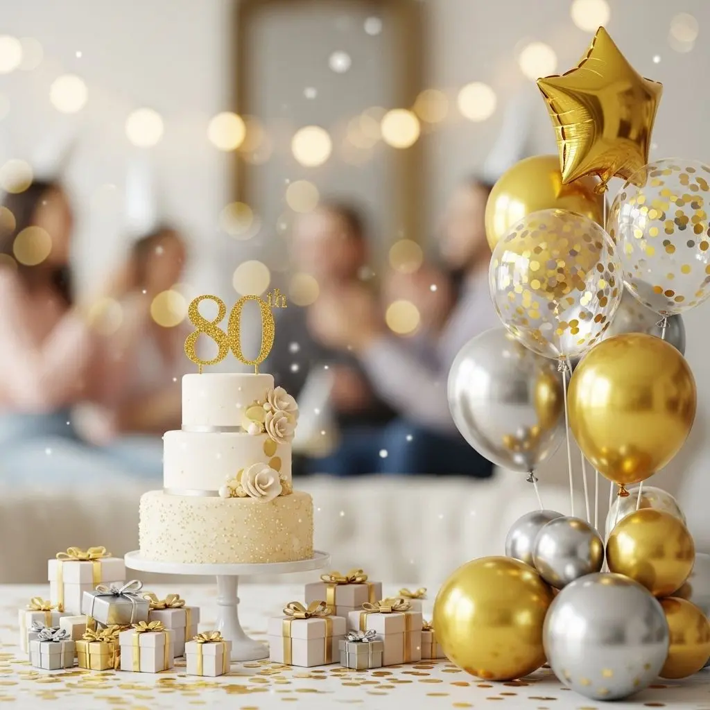 Discover heartfelt, fun, and elegant 80th birthday party ideas to create a memorable celebration marking eight decades of life and love.