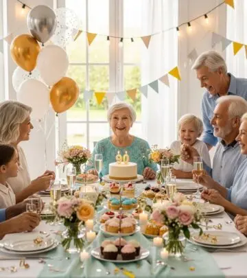 70+ Heartwarming Ideas For A Memorable 90th Birthday Party Explore the ultimate guide to planning a cheerful, elegant, and meaningful 90th birthday for your loved one.