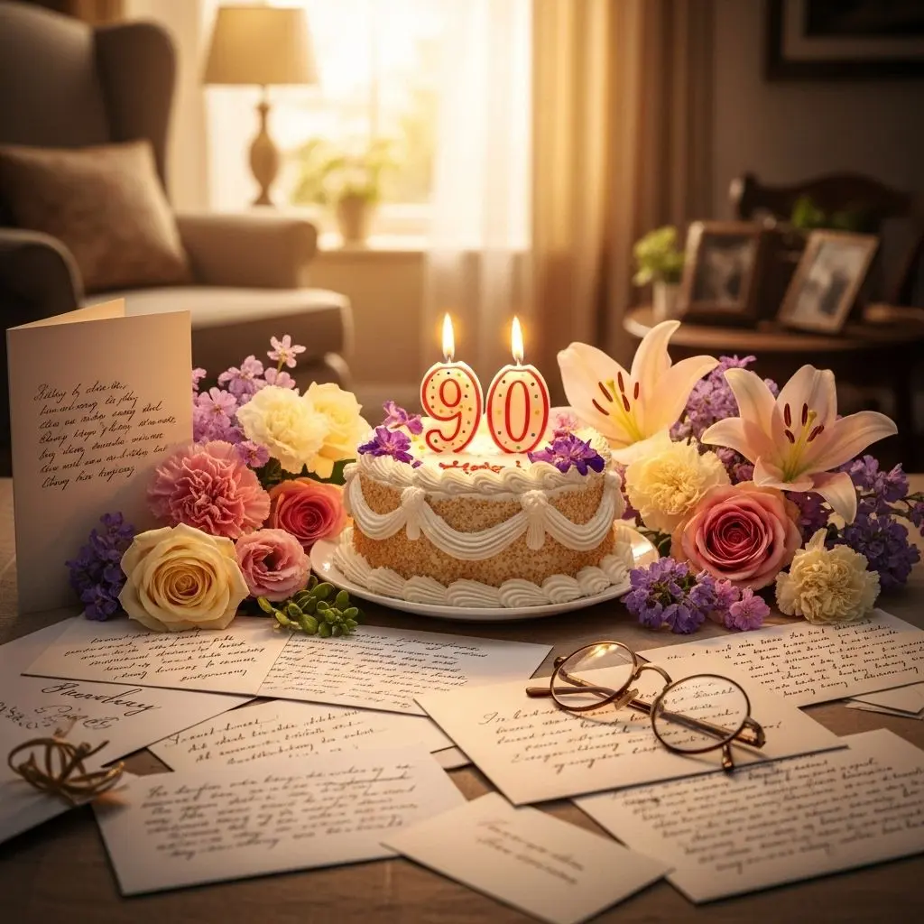 Celebrate the remarkable achievement of turning 90 with warm wishes, unique messages, and loving words for every cherished person in your life.