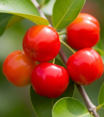 Acerola (Barbados Cherry): Nutrition, Benefits, Uses, and Side Effects