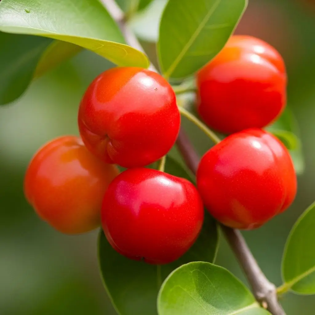 Unlock the powerful health benefits, nutritional profile, and best uses of acerola, the vitamin C superfruit from the tropics.