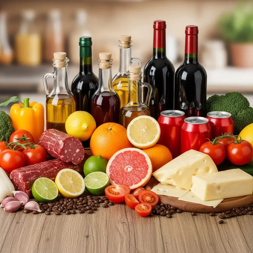 Learn which acidic foods to limit, their effects on health, and practical dietary changes for improved well-being and digestion.