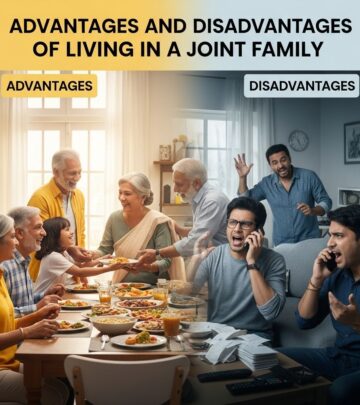 Advantages and Disadvantages of Living in a Joint Family