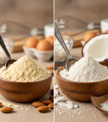 Almond Flour vs Coconut Flour: Nutrition, Baking, and Health Compared