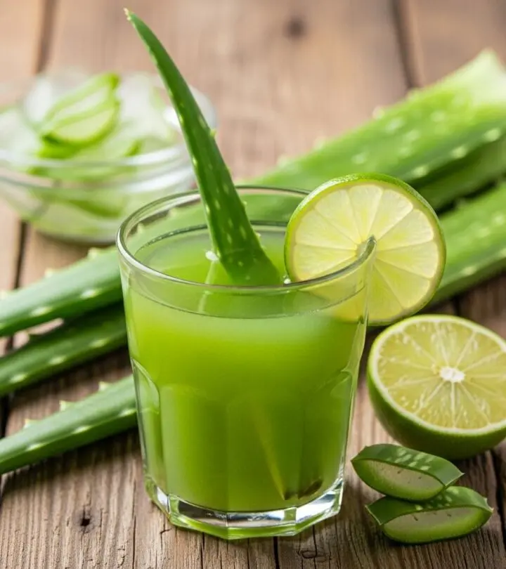Discover the benefits and side effects of aloe vera juice, ensuring safe consumption.