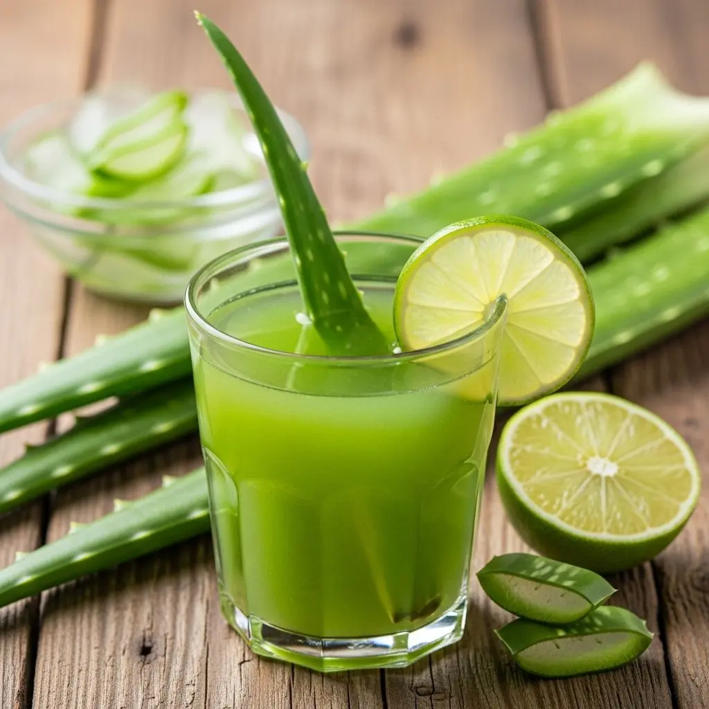 Discover the benefits and side effects of aloe vera juice, ensuring safe consumption.