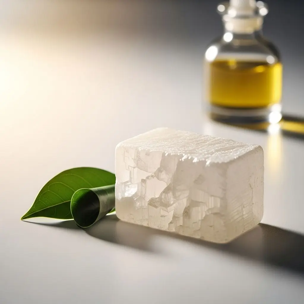 Discover the potent therapeutic powers of camphor for radiant skin, strong hair, and holistic health.