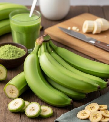 Amazing Benefits and Uses of Green Bananas