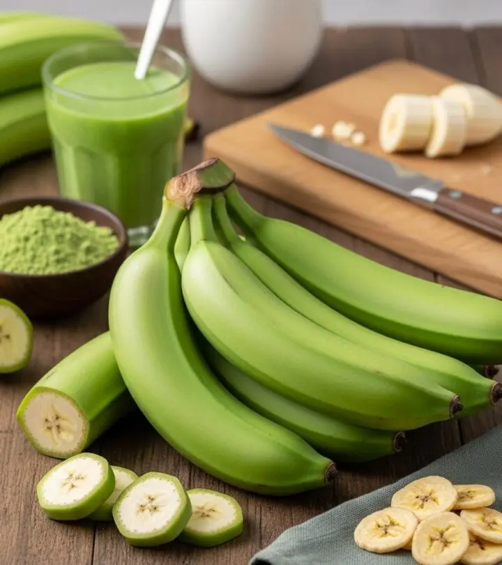 Unlock the nutritional power of green bananas: discover the diverse health benefits, uses, and ways they improve digestive, heart, and skin health.