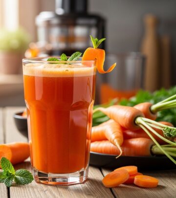 Carrot Juice: Unlocking Its Amazing Benefits