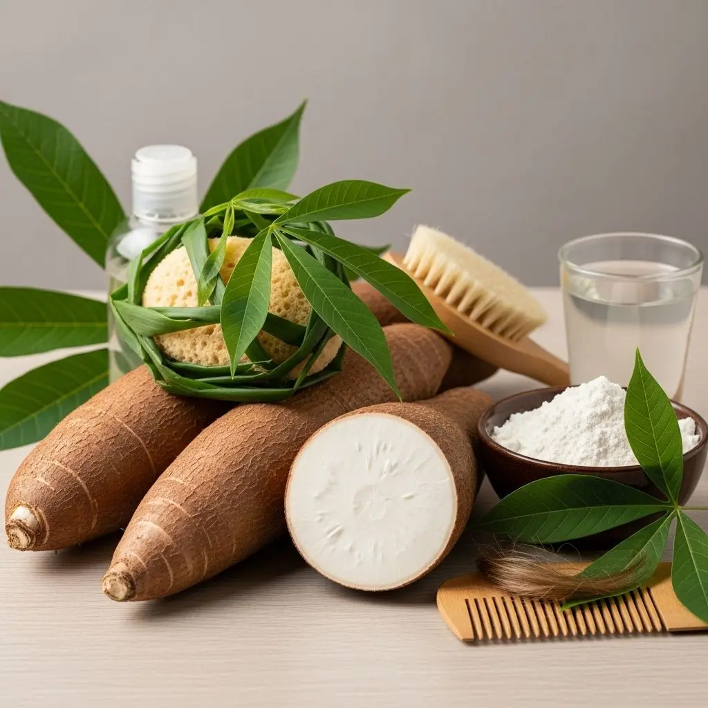 Discover how cassava root can transform your skin, boost your hair’s health, and offer holistic wellness benefits—backed by nutrition and tradition.